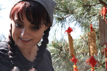 Prayers on the Great Wall of China