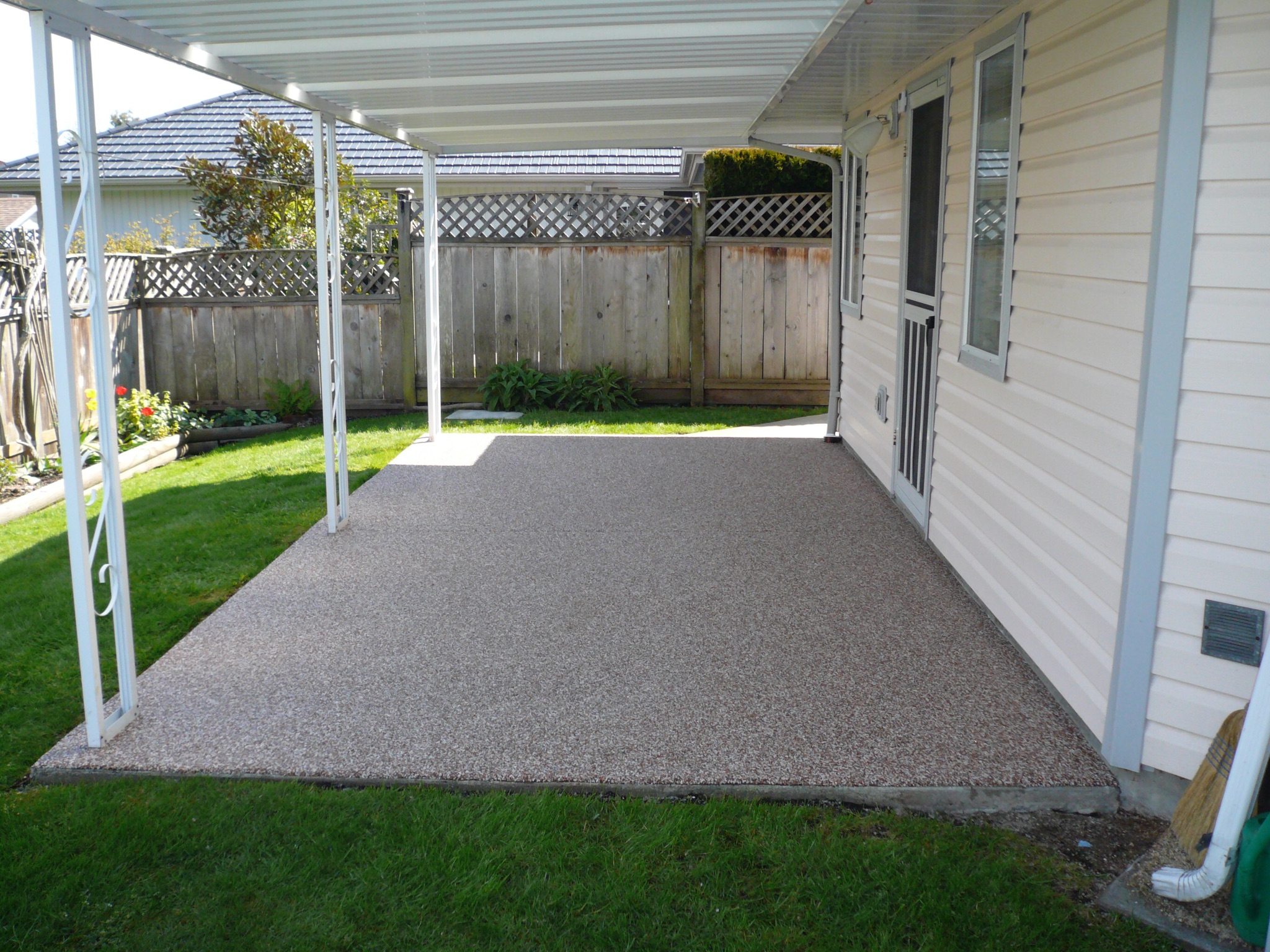 Concrete Coatings Phoenix Rubber Stone Concrete Coating