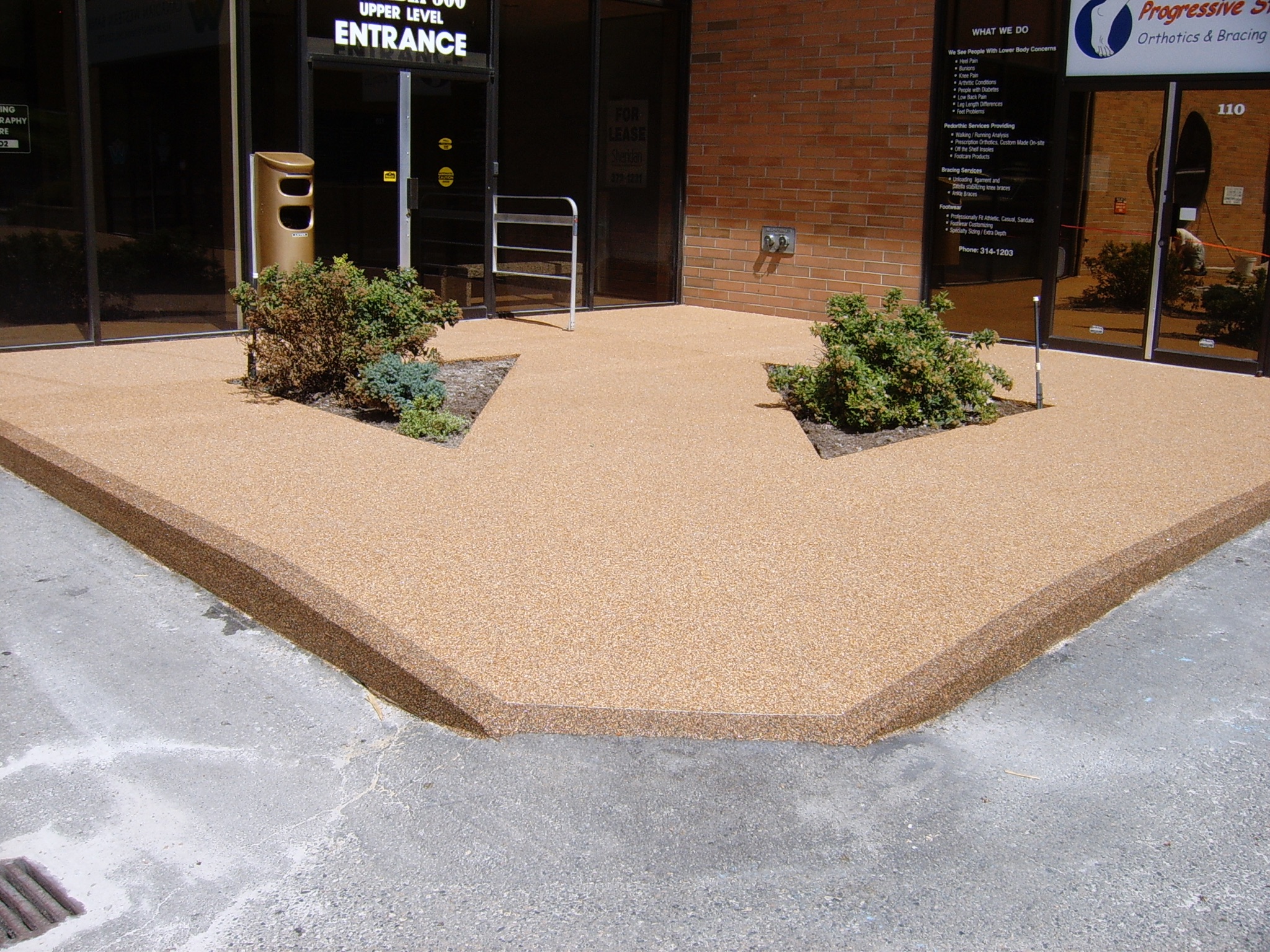 Concrete Coatings Phoenix Rubber Stone Concrete Coating