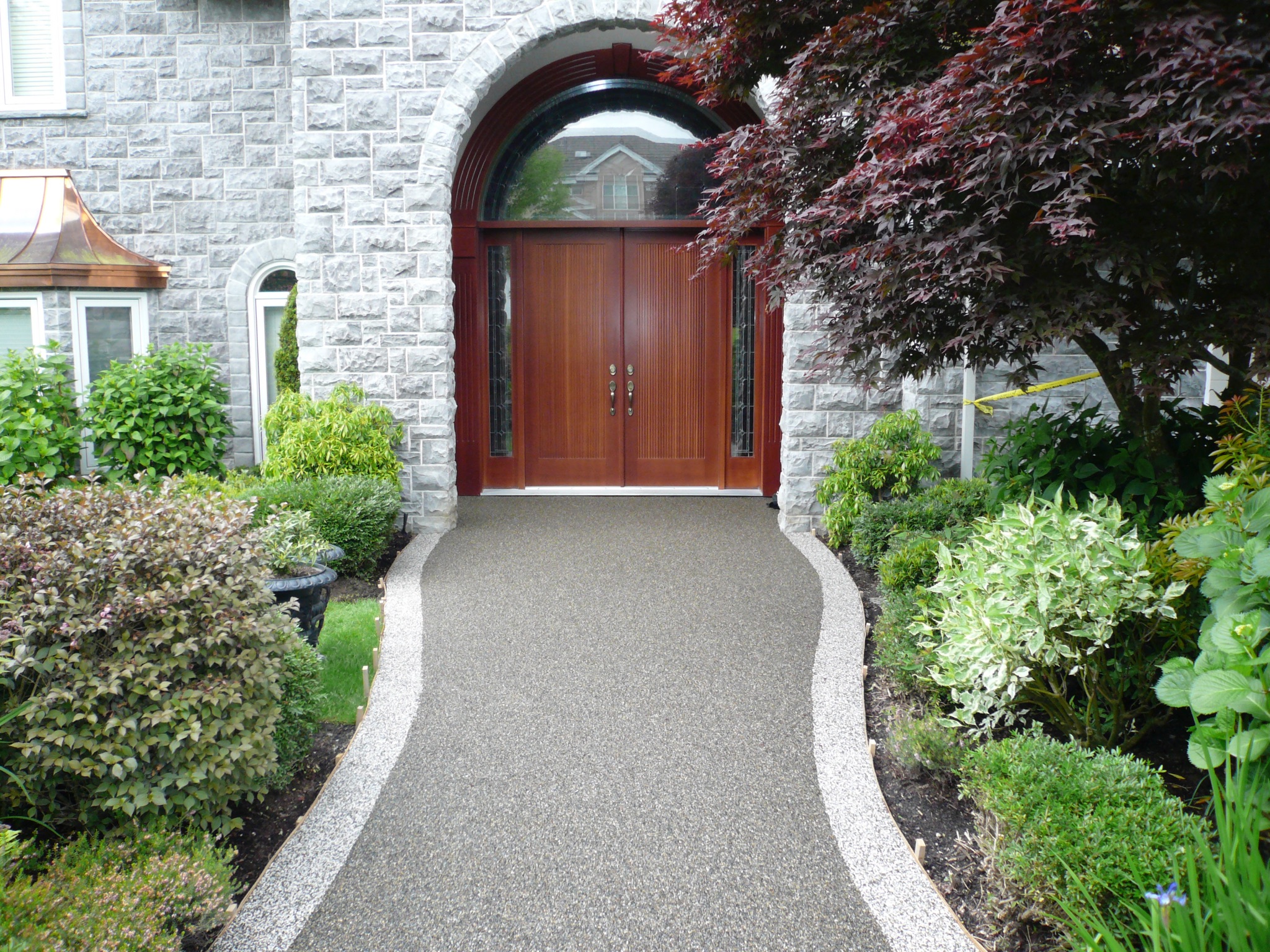 Concrete Coatings Phoenix Rubber Stone Concrete Coating