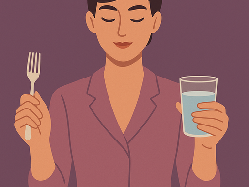 Mindful Eating: em cada garfada, um verso de presença que desperta a alma.
