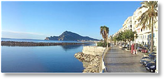 Altea Beach Promenade