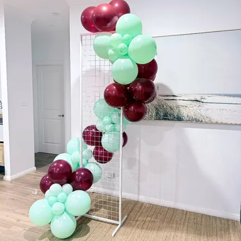 Cherry Red and Green