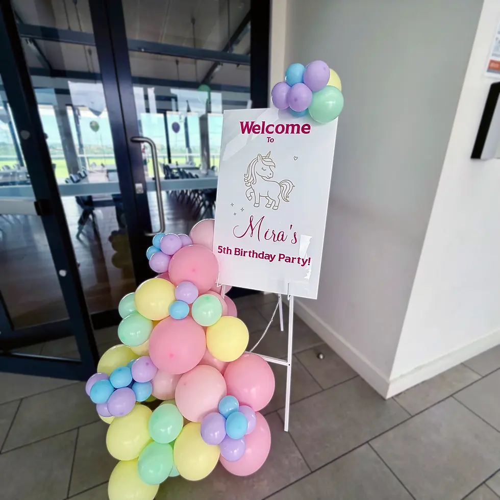 Welcome Board