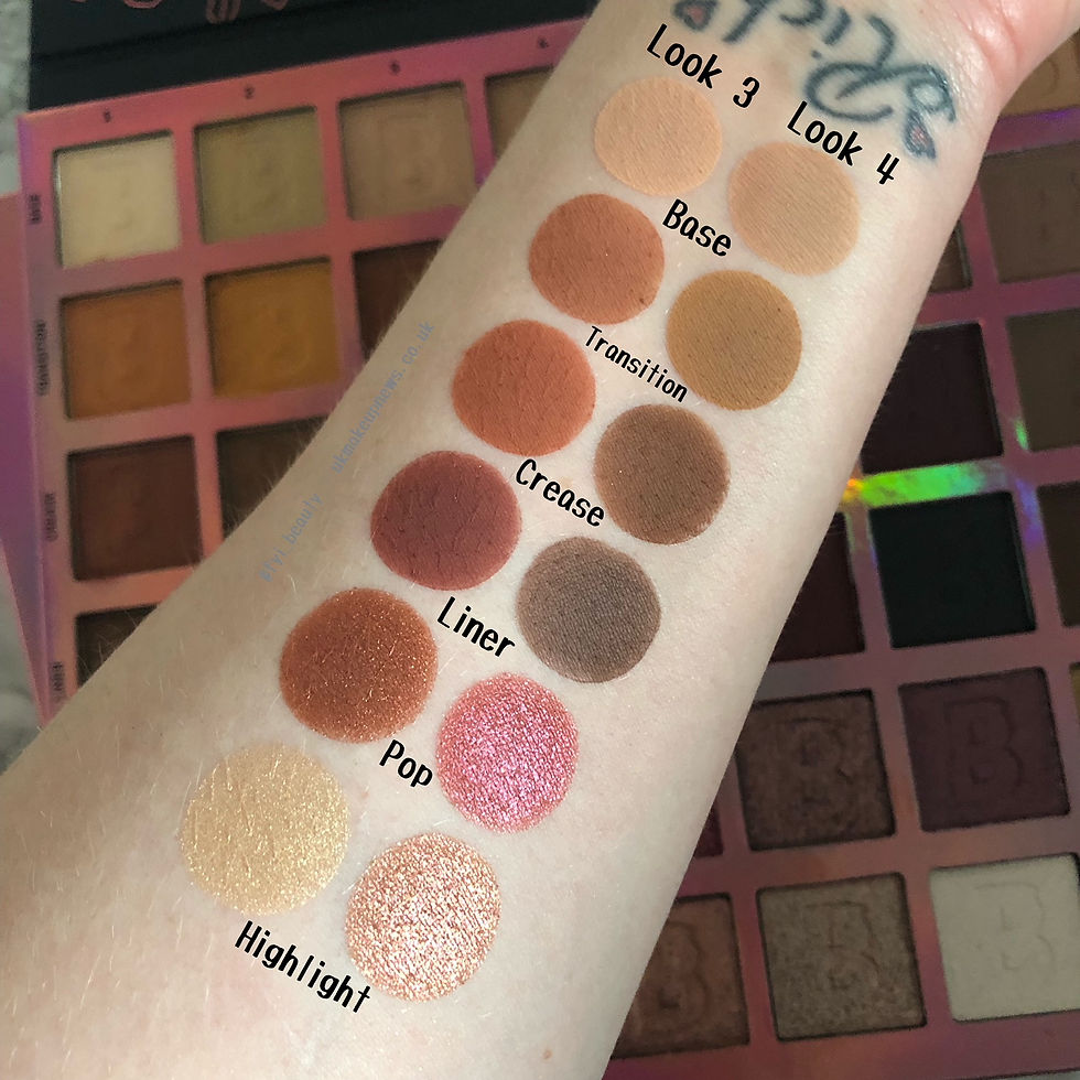 Beauty Bay Colour Theory Origin Palette Review & Swatches | UK Makeup News | FYI Beauty