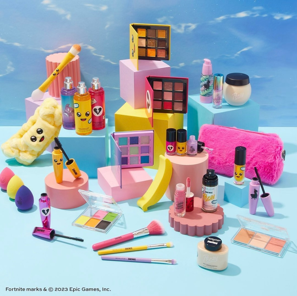 Revolution x Fortnite Collaboration: Level Up Your Beauty Game 