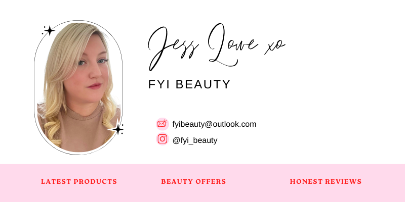 FYI Beauty UK Beauty Blog