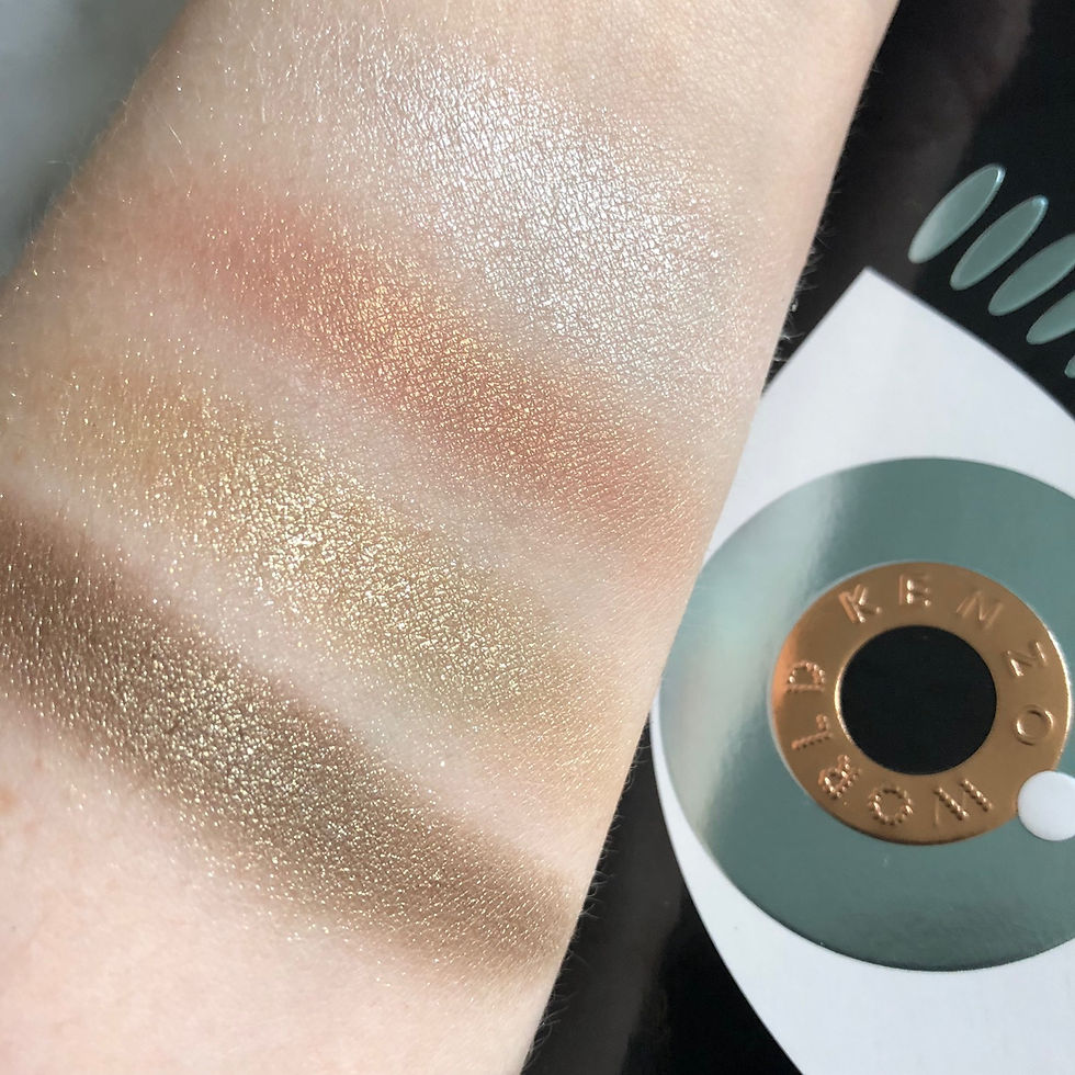 Kenzo World Eyeshadow Palette Review & Swatches | UK Makeup News | FYI Beauty