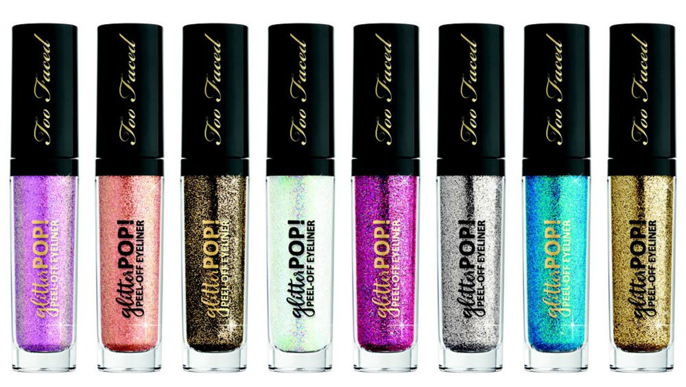 Too Faced Glitter Pop PeelOff Eyeliner UK