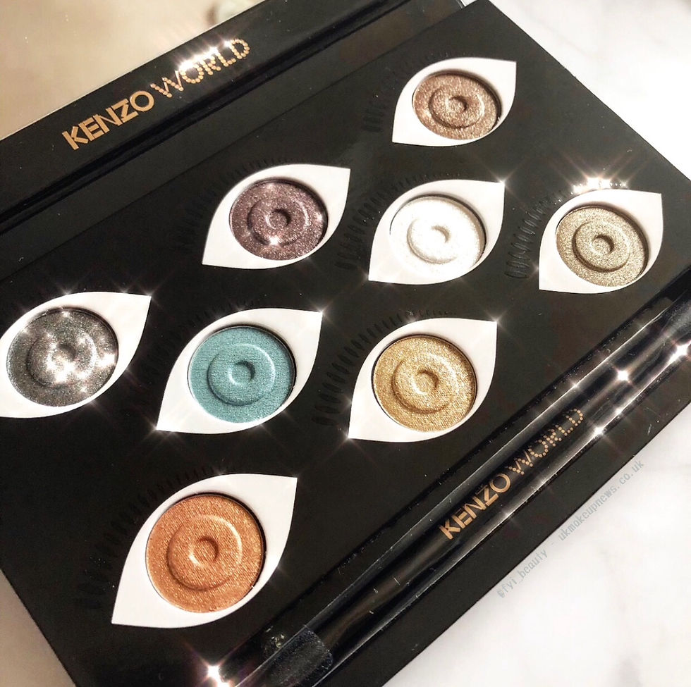 Kenzo World Eyeshadow Palette Review & Swatches | UK Makeup News | FYI Beauty