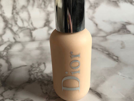 Dior Backstage Face & Body Foundation Review + Before & After