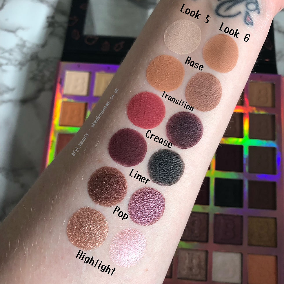 Beauty Bay Colour Theory Origin Palette Review & Swatches | UK Makeup News | FYI Beauty