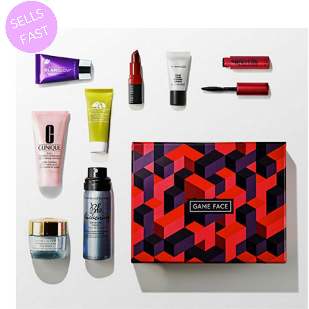 #GAMEFACE Beauty Box | UK Makeup News | FYI Beauty