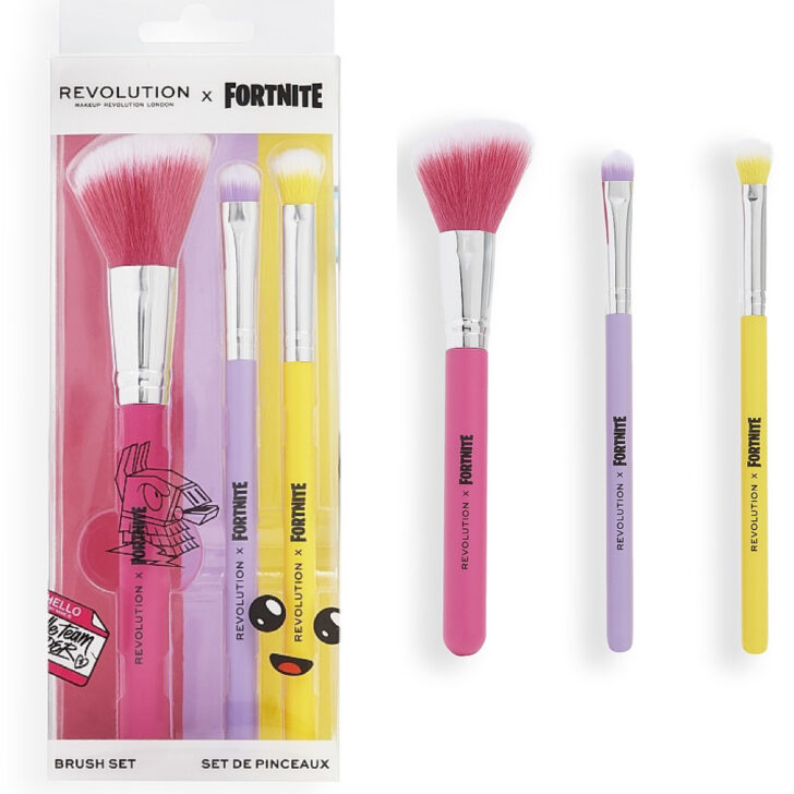 Revolution x  Fortnite Character Trio Brush Set