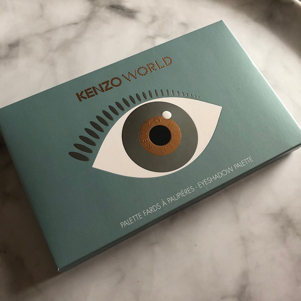 Kenzo World Eyeshadow Palette Review & Swatches | UK Makeup News | FYI Beauty