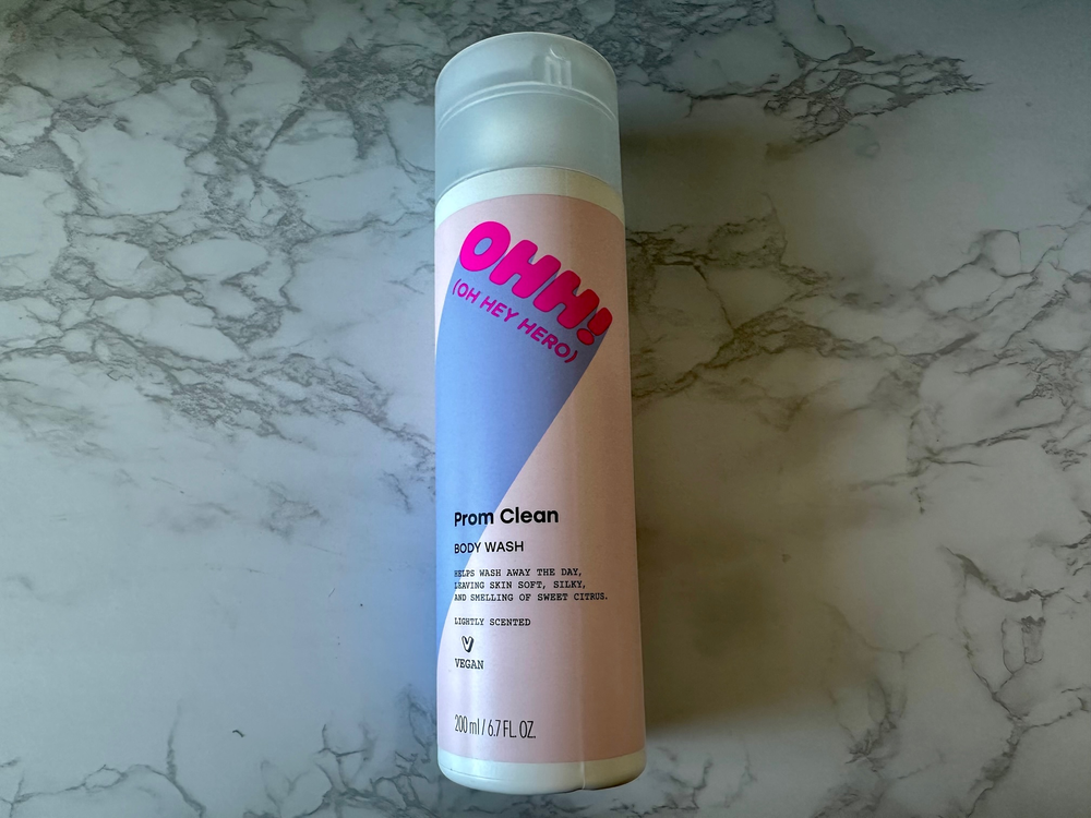 OHH! (Oh Hey Hero) Prom Clean Body Wash UK Review