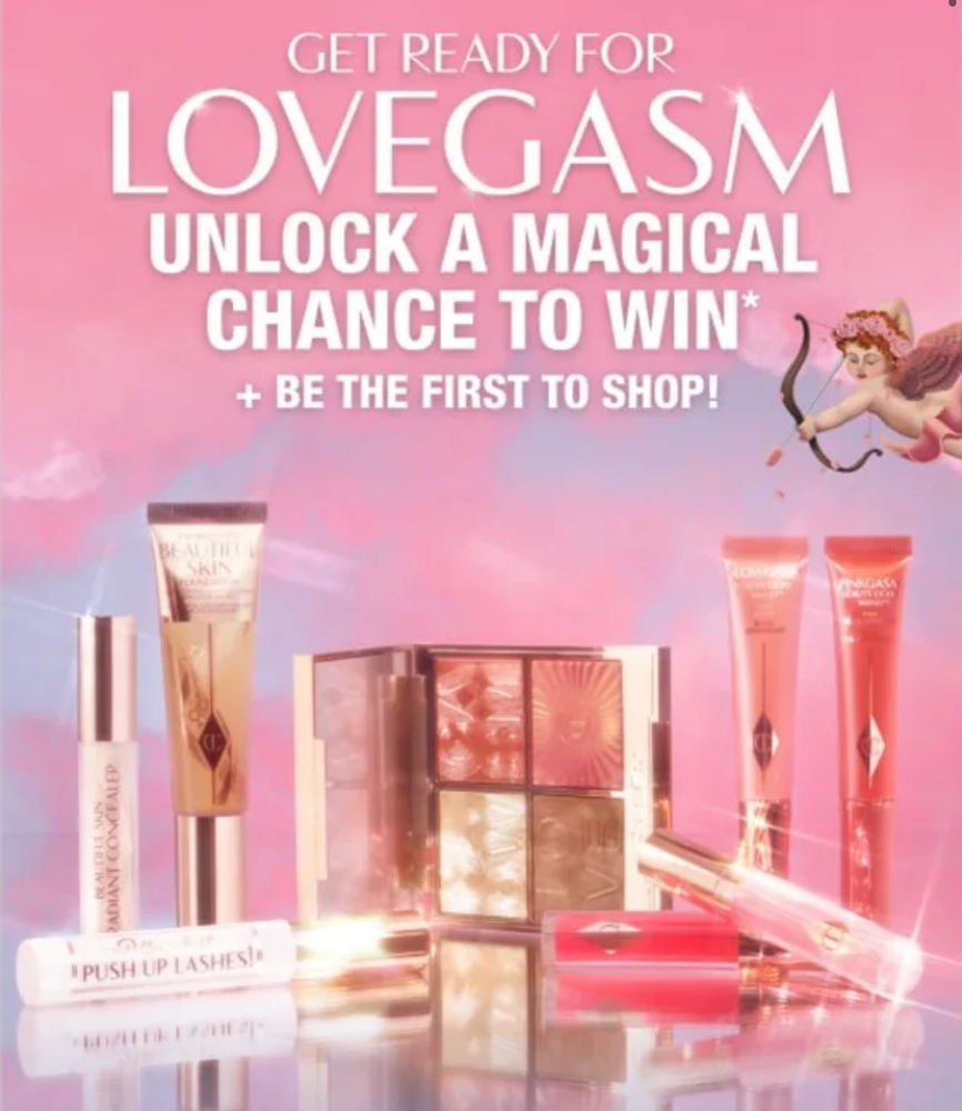An Inside Look at the Charlotte Tilbury Lovegasm Collection 
