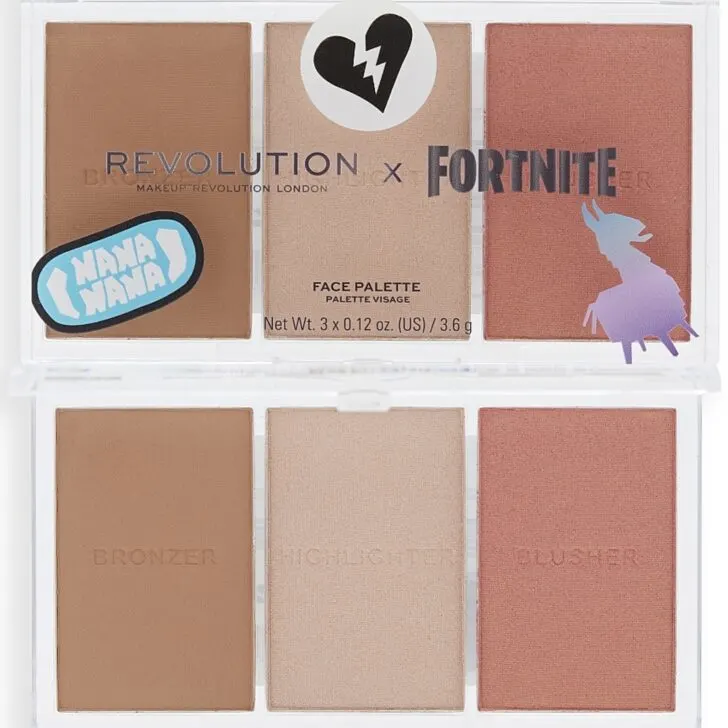  Revolution x Fortnite Face Palette