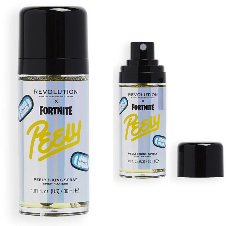 Revolution x Fortnite Peely Fixing Spray