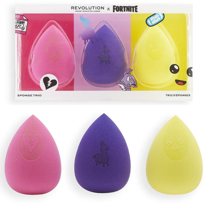 Revolution x Fortnite Trio Sponge Set 