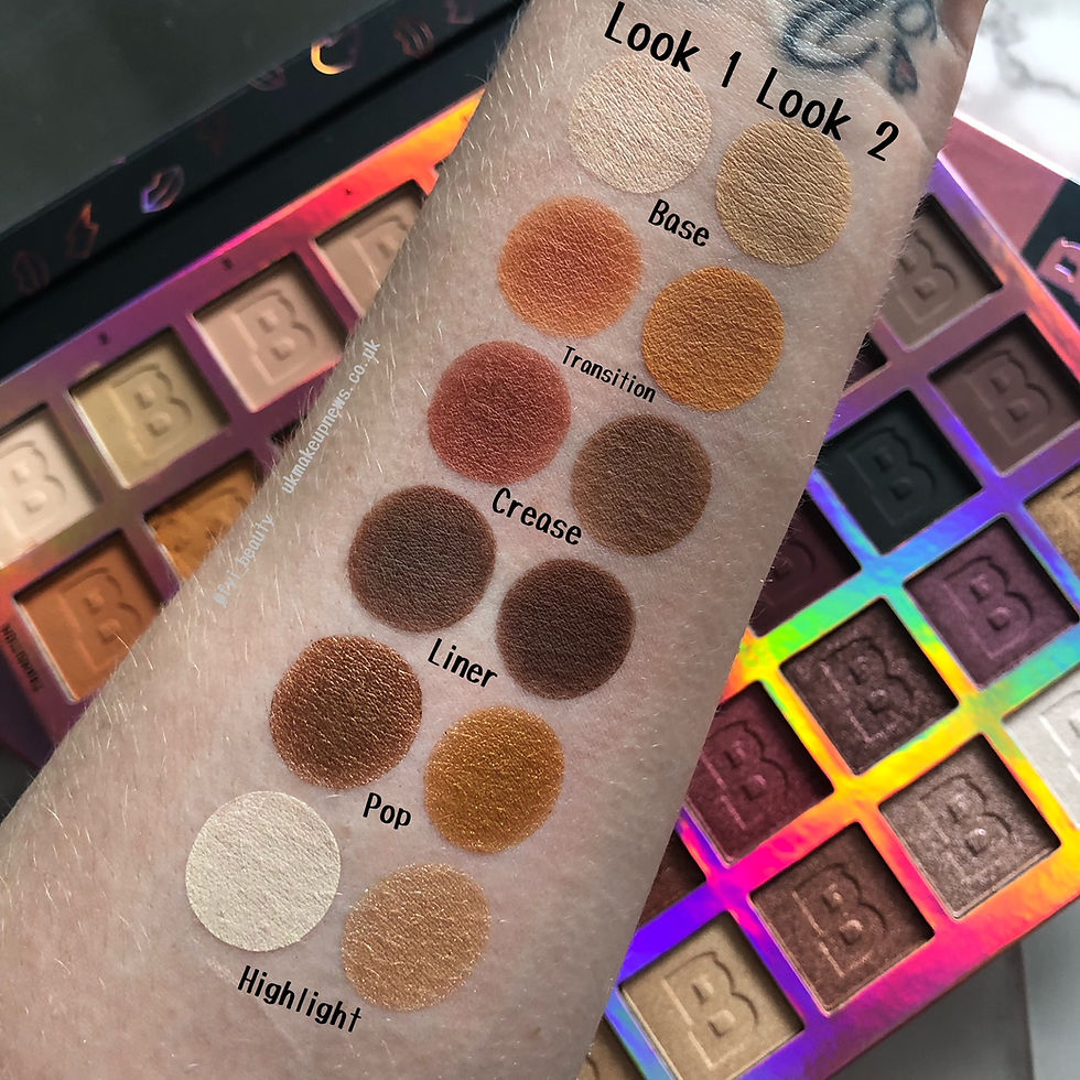 Beauty Bay Colour Theory Origin Palette Review & Swatches | UK Makeup News | FYI Beauty