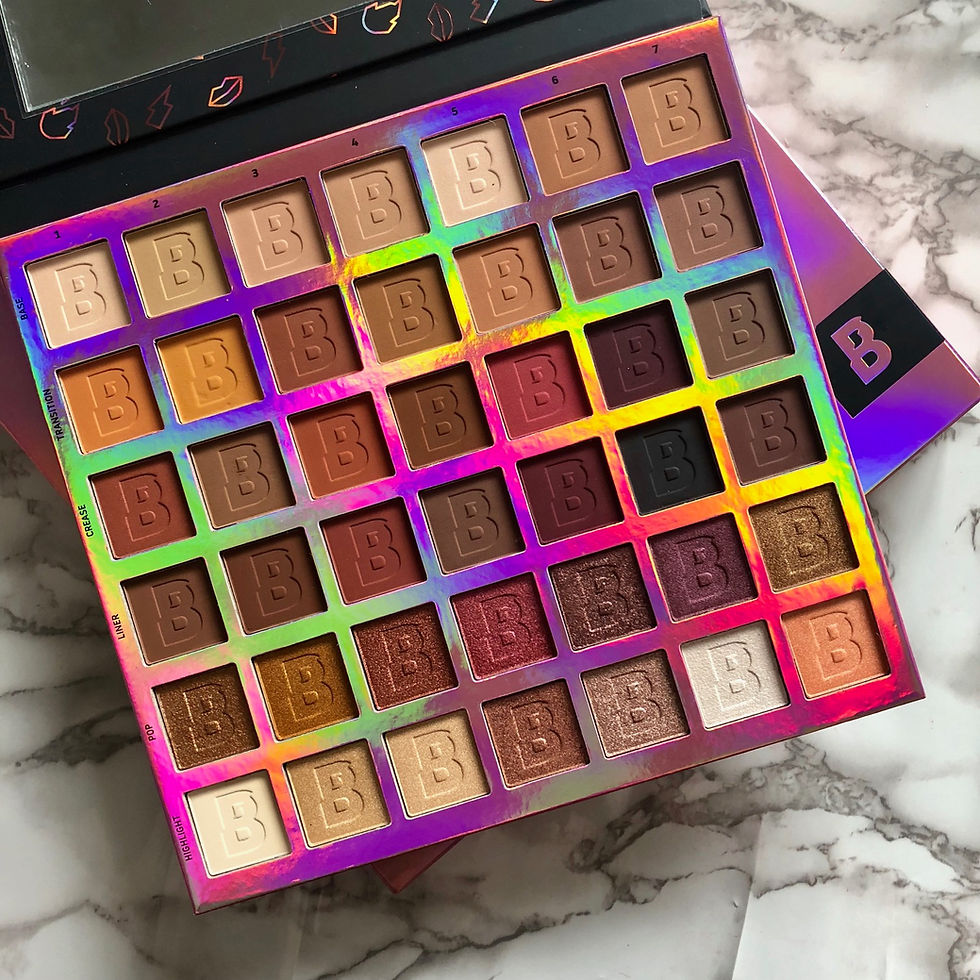 Beauty Bay Colour Theory Origin Palette Review & Swatches | UK Makeup News | FYI Beauty