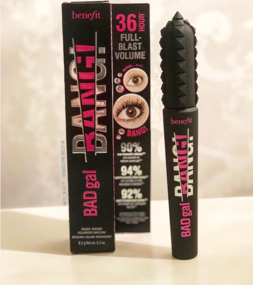 Benefit BADgal Bang Mascara Review Before and After UK