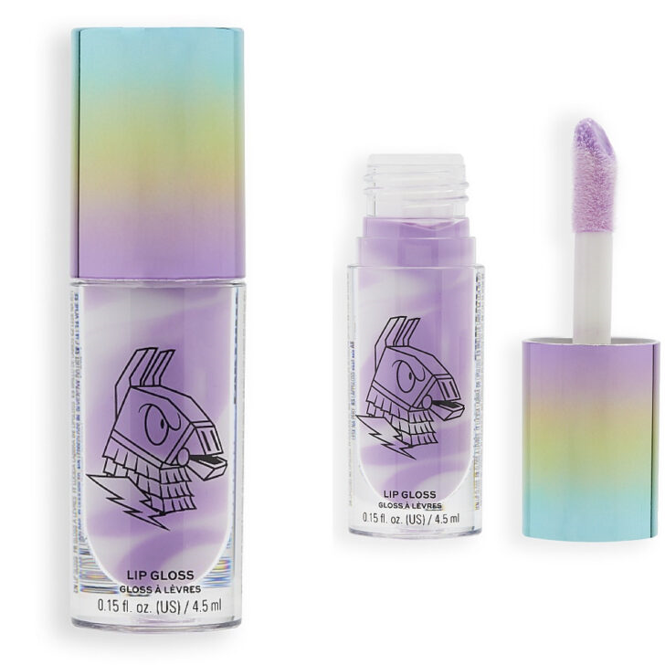 Revolution x Fortnite Supply Llama Lip Swirl Gloss