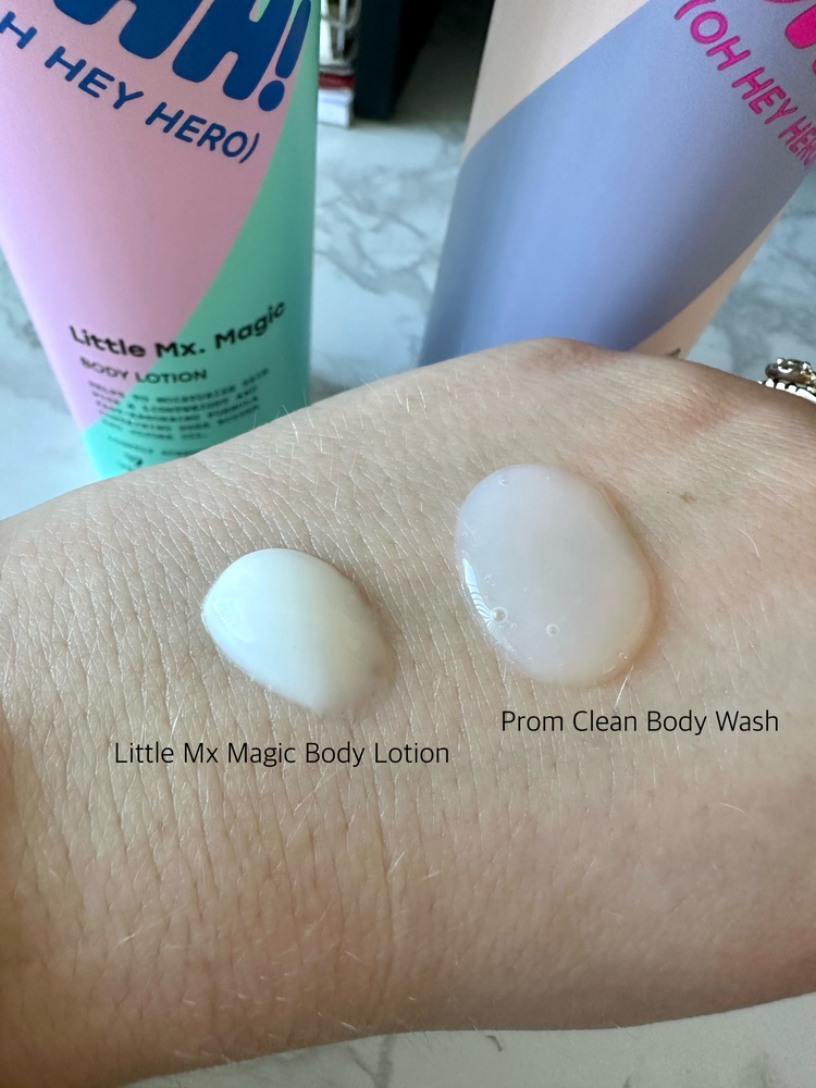 OHH! (Oh Hey Hero) Little Mx Magic and Prom Clean Body Wash UK Review Review