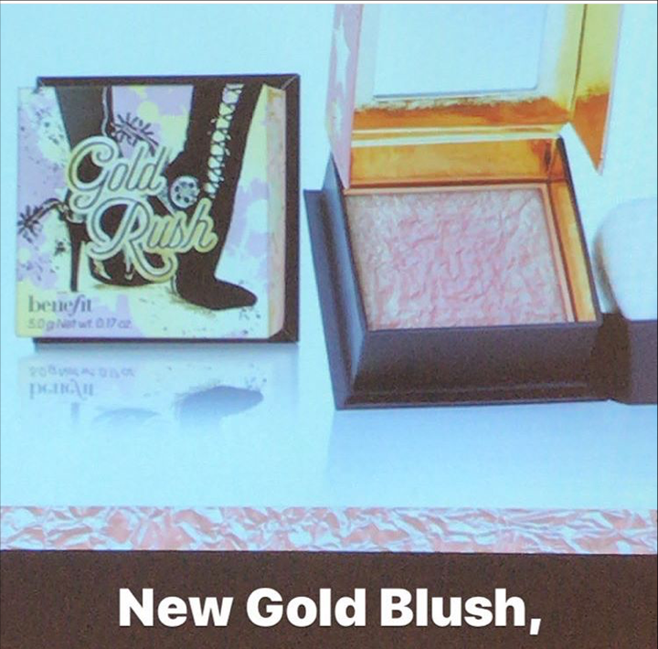 Benefit Cosmetics Gold Rush | UK Makeup News | FYI Beauty