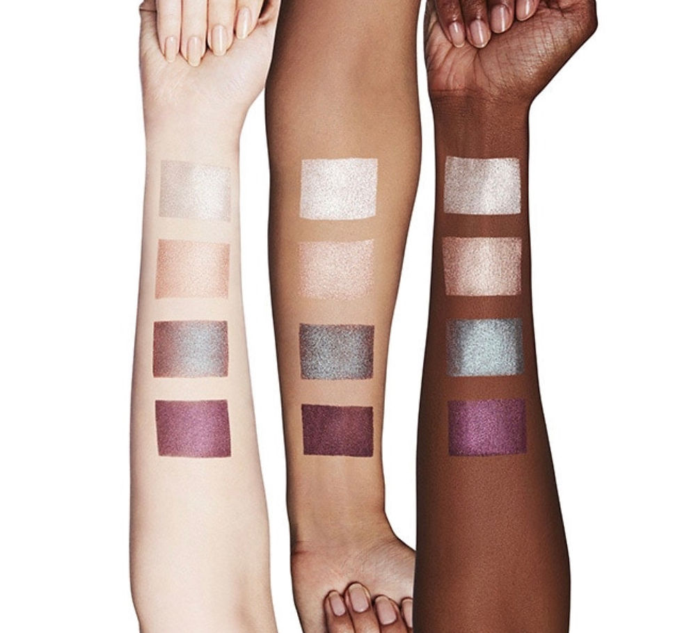 MAC Miarge Noir Eyeshadow swatches Summer 2018 UK Launch | UK Makeup News | FYI Beauty