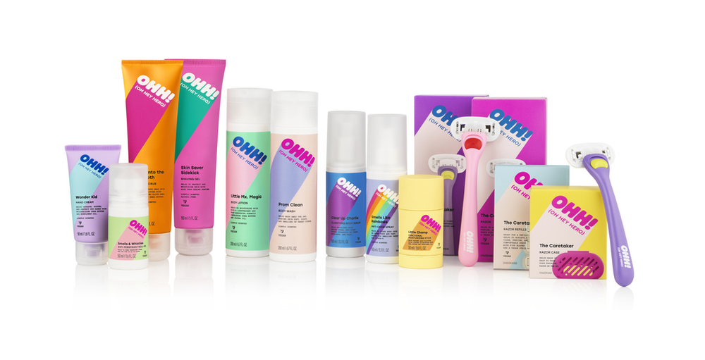Say Hello to OHH! - The Superhero Body Care Line Exclusively at H&M 