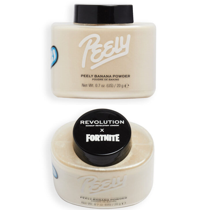 Revolution x Fortnite Peely Banana Light Baking Powder
