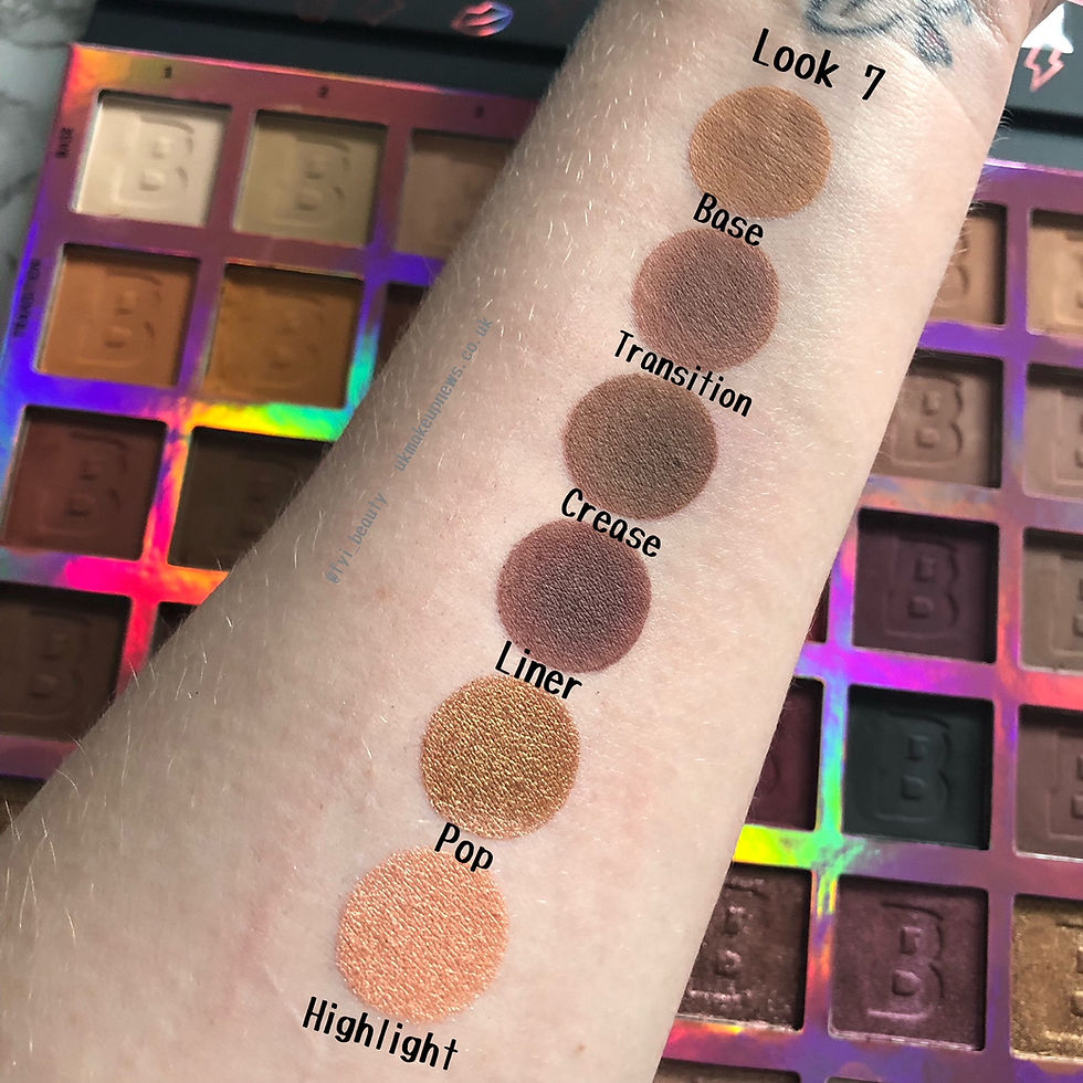 Beauty Bay Colour Theory Origin Palette Review & Swatches | UK Makeup News | FYI Beauty