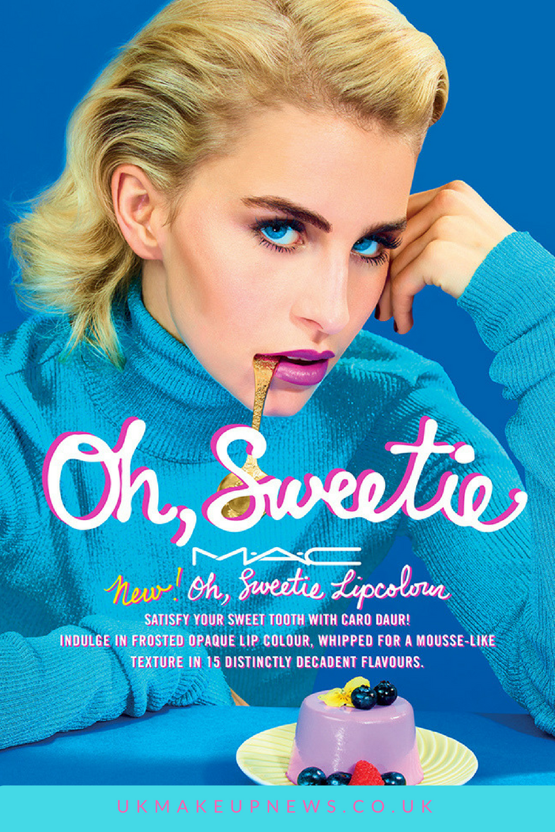 MAC Oh, Sweetie Lip Colour Collection | UK Beauty News | FYI Beauty