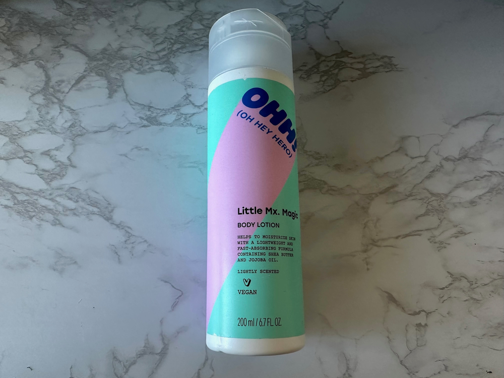 OHH! (Oh Hey Hero) Little Mx Magic Body Lotion UK Review