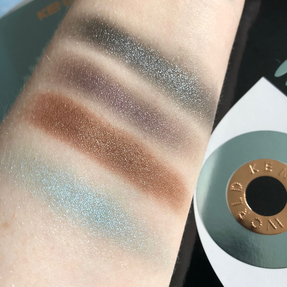 Kenzo World Eyeshadow Palette Review & Swatches | UK Makeup News | FYI Beauty