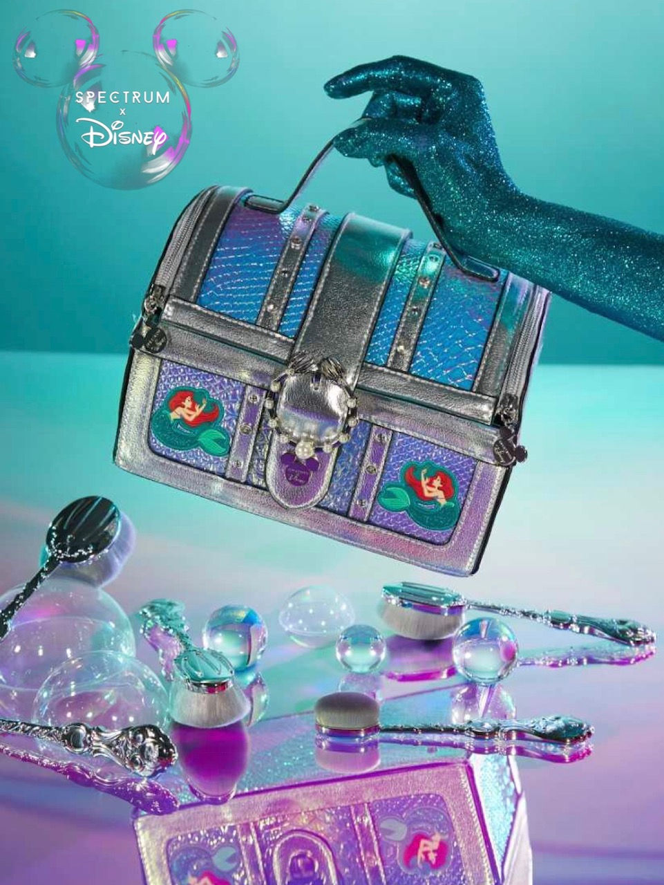 Spectrum Collections X Disney The Little Mermaid | UK Makeup News | FYI Beauty