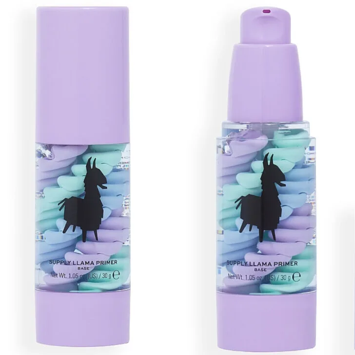 Revolution x Fortnite Supply Llama Dewy Swirl Primer