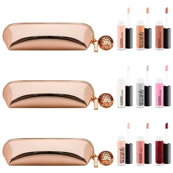 MAC Cosmetics Snow Ball Collection Holiday Christmas 2017 Mini Lipgloss Kit | UK Makeup News | FYI Beauty
