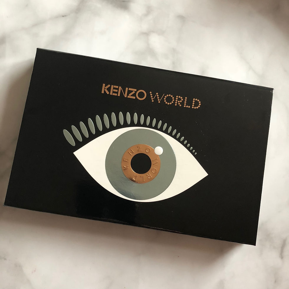 Kenzo World Eyeshadow Palette Review & Swatches | UK Makeup News | FYI Beauty