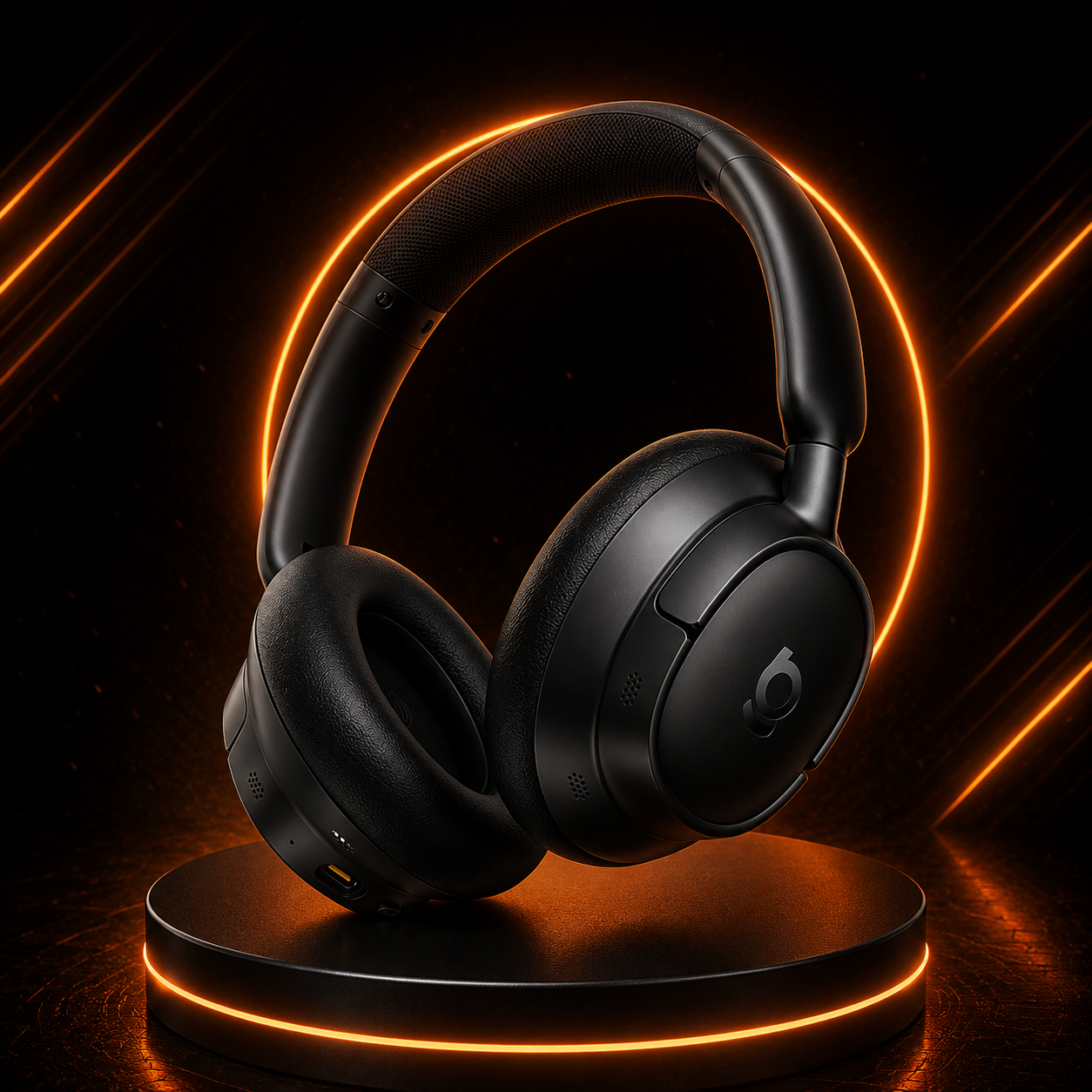 Baseus EH10 Wireless ANC Headphones | Hi-Res Audio, LDAC & 80H Battery Life