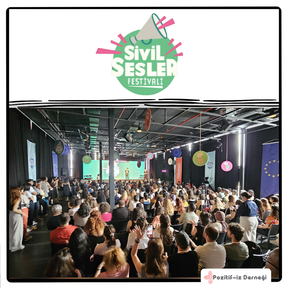 Sivil Sesler Festivali'ne Katıldık