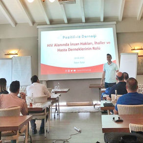 GSK Çalışanlarına HIV ve Damgalamayı Anlattık