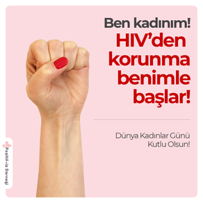 HIV’i Önlemek Kadınla Başlar