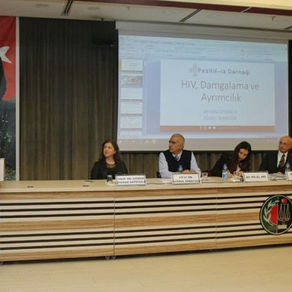 Ankara Barosu’nda ‘HIV’ Paneline Katıldık