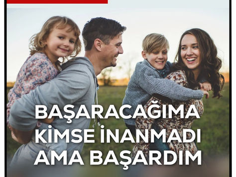 Başaracağıma Kimse İnanmadı, Ama Başardım
