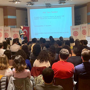 Rotaract Kulübünde Sunum Yaptık