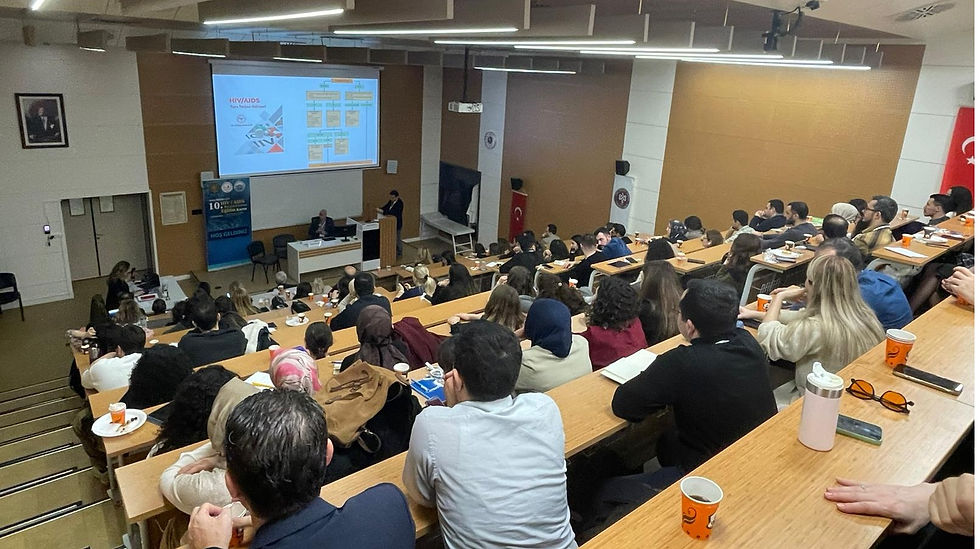 10. Mezuniyet Sonrası HIV / AIDS Eğitim Kursu / İstanbul