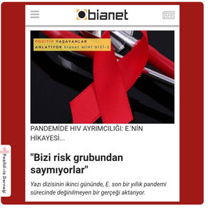 Bianet’te yazı dizimiz yayımlandı…